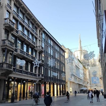 Mercanti Apts Via Passarella 밀라노 외부 사진